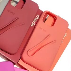 Rhode peach pit phone case